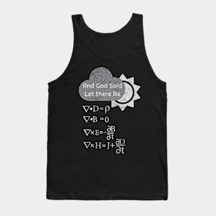 maxwell equations Tank Top